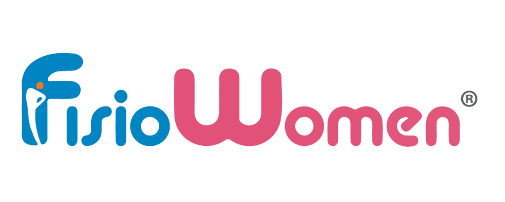 Logo tipo de marca de Fisiowomen.