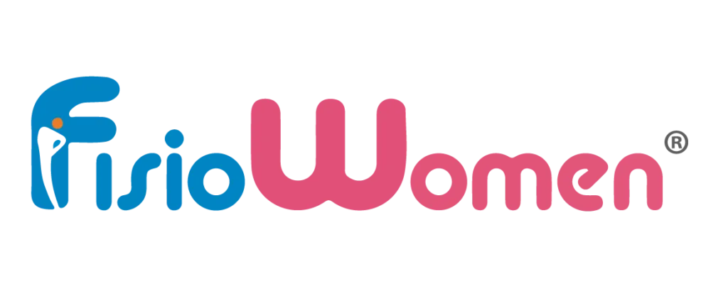 Logo tipo de marca de Fisiowomen.