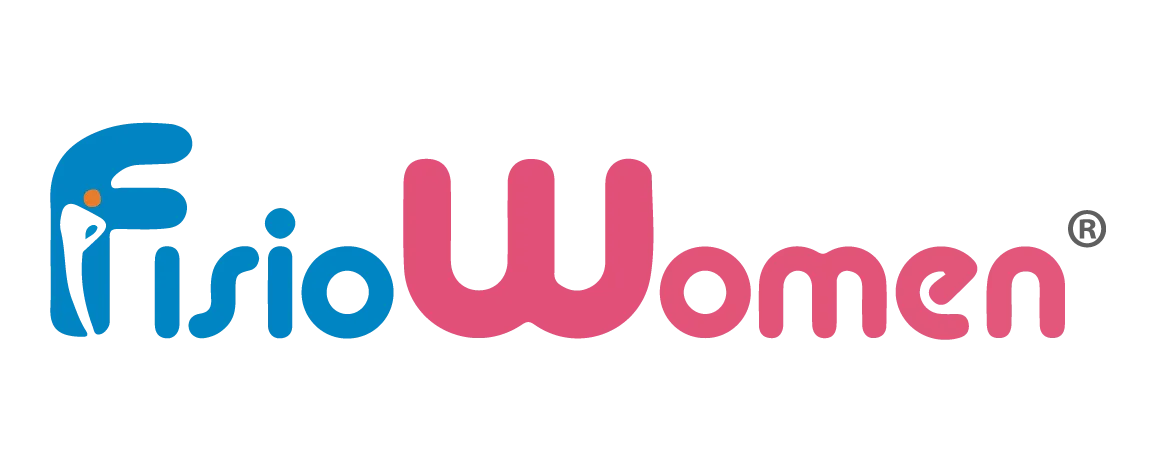 Logo tipo de marca de Fisiowomen.