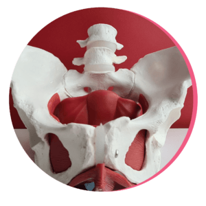 Sesión de fisioterapia para niños